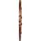Ekena Millwork Benson Ceiling Medallion (Fits Canopies up to 4 1/8"), 9"OD x 4 1/8"ID x 5/8"P, Polished Copper CM09BNPOS - alternate 2